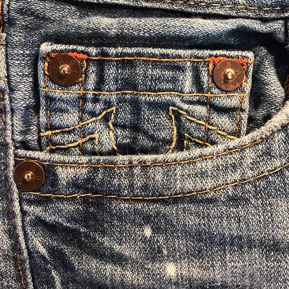 VGUC Well Loved Women’s 27 True Religion “Brianna” Boyfriend Jeans - Picture 6 of 8